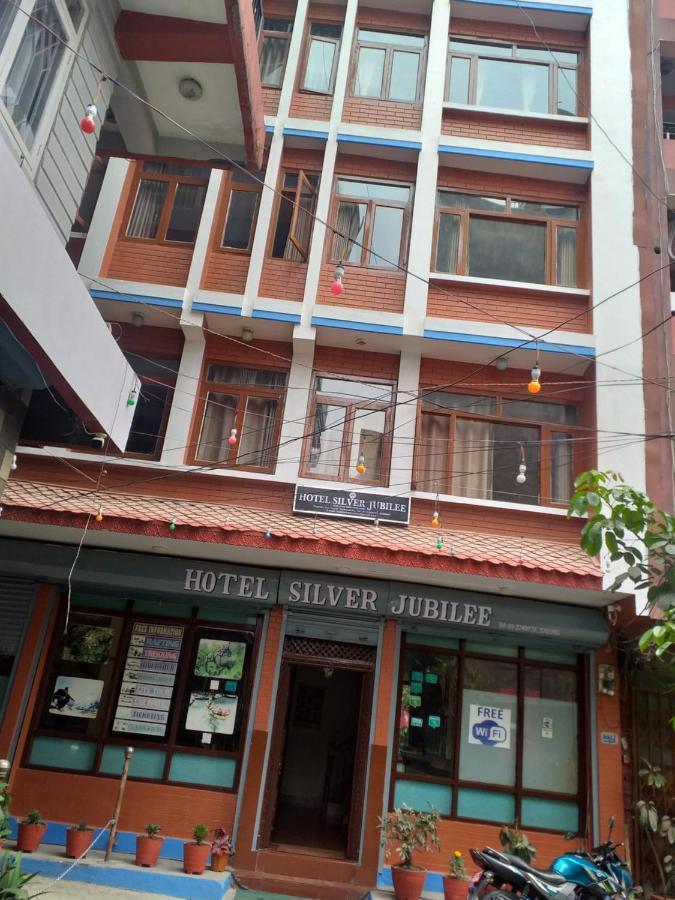 Hotel Silver Jubilee Kathmandu Exterior photo