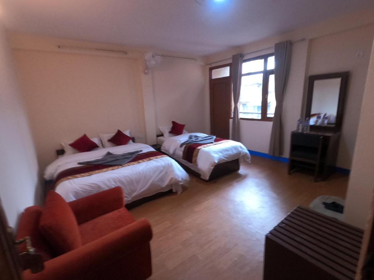 Hotel Silver Jubilee Kathmandu Exterior photo